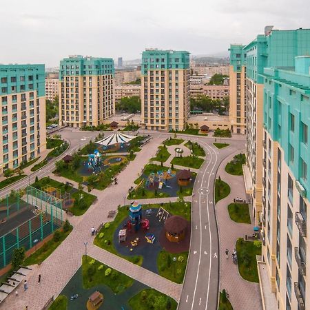 Manica Gagarin Park Apartment Almaty Luaran gambar