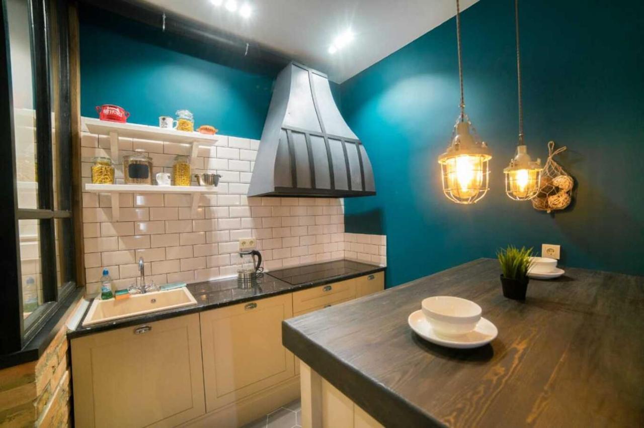 Manica Gagarin Park Apartment Almaty Luaran gambar