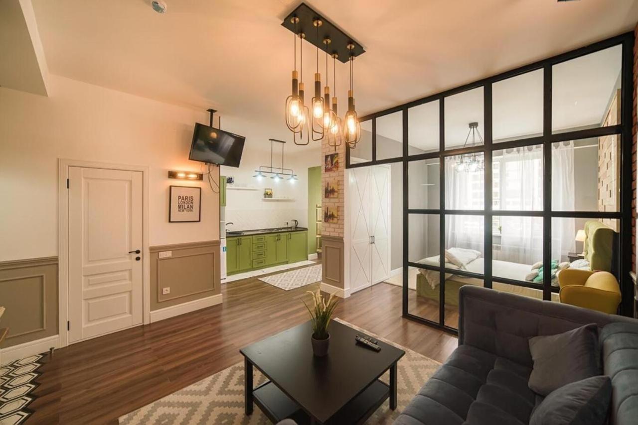 Manica Gagarin Park Apartment Almaty Luaran gambar