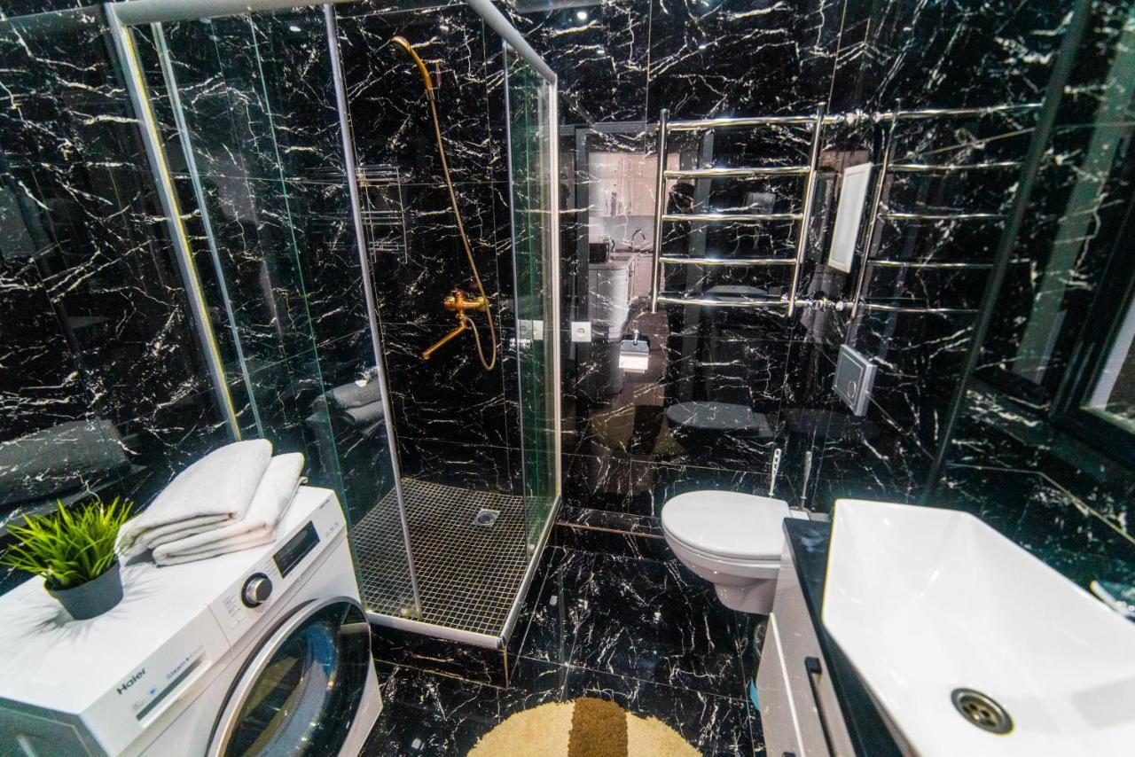 Manica Gagarin Park Apartment Almaty Luaran gambar