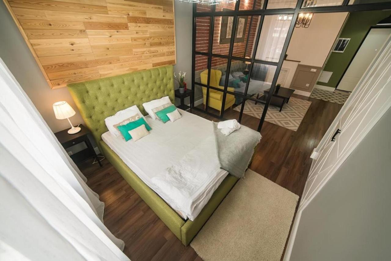Manica Gagarin Park Apartment Almaty Luaran gambar