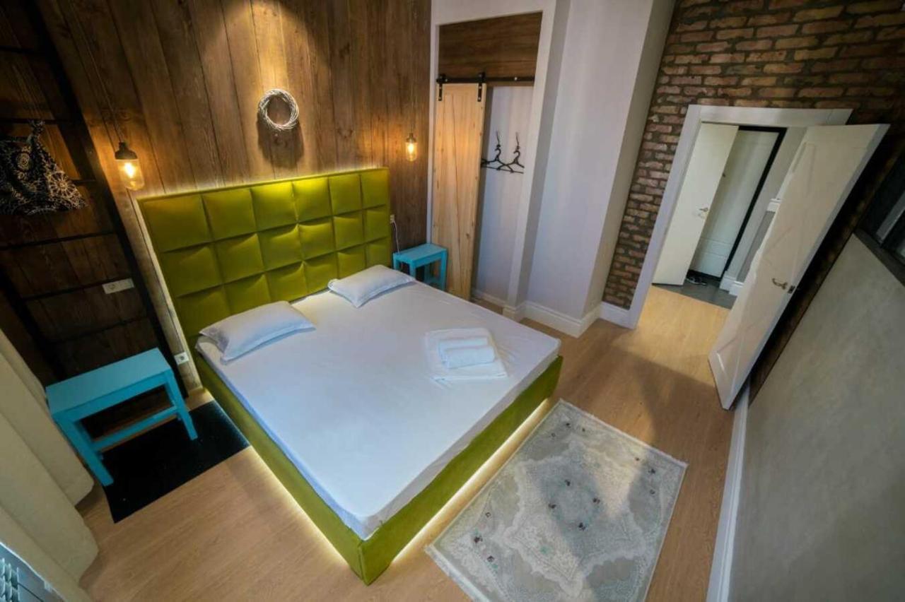 Manica Gagarin Park Apartment Almaty Bilik gambar