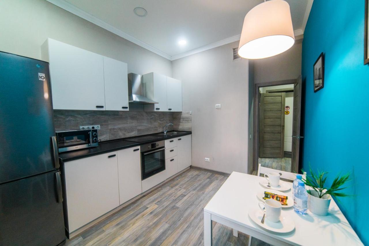 Manica Gagarin Park Apartment Almaty Luaran gambar