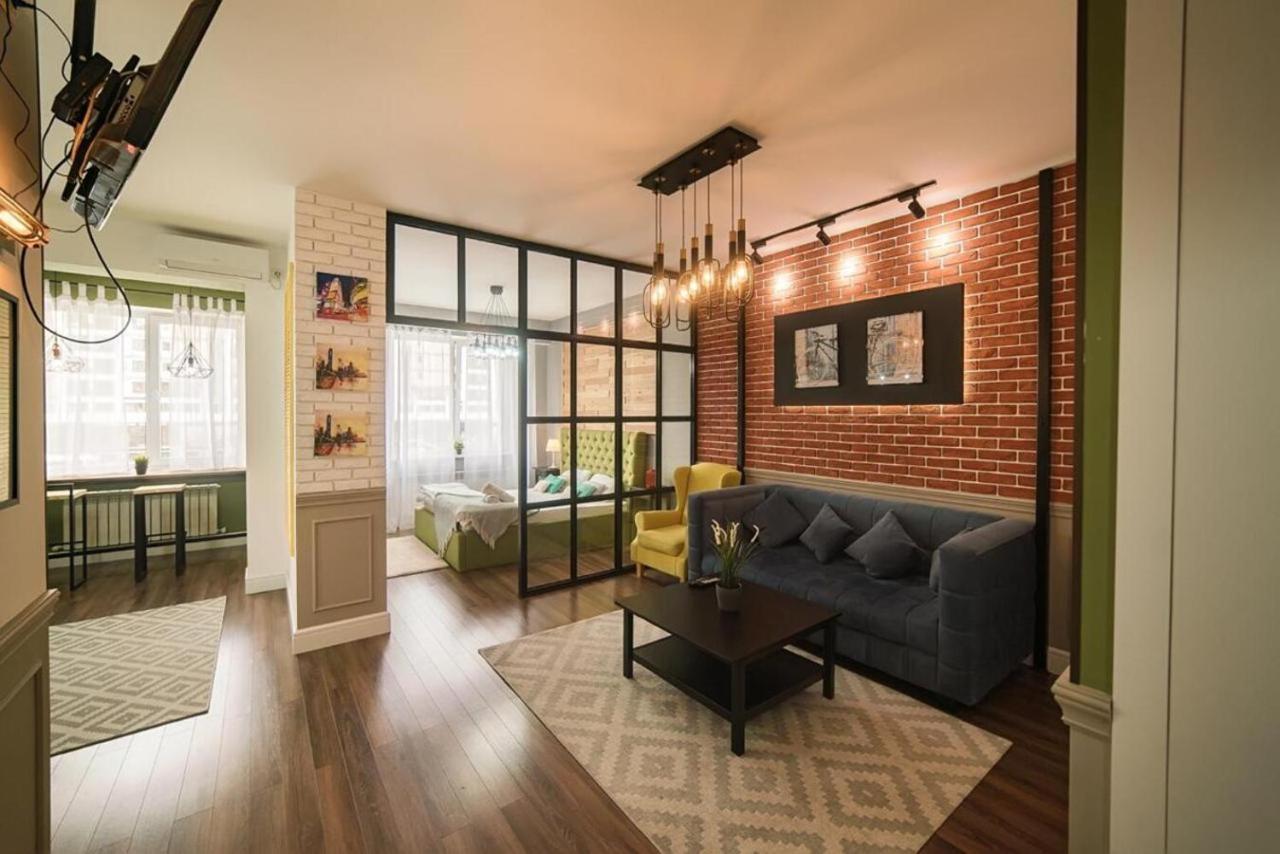 Manica Gagarin Park Apartment Almaty Luaran gambar