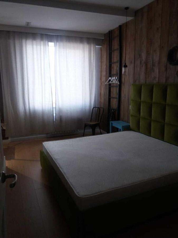 Manica Gagarin Park Apartment Almaty Bilik gambar