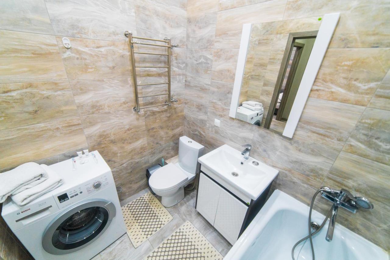 Manica Gagarin Park Apartment Almaty Luaran gambar