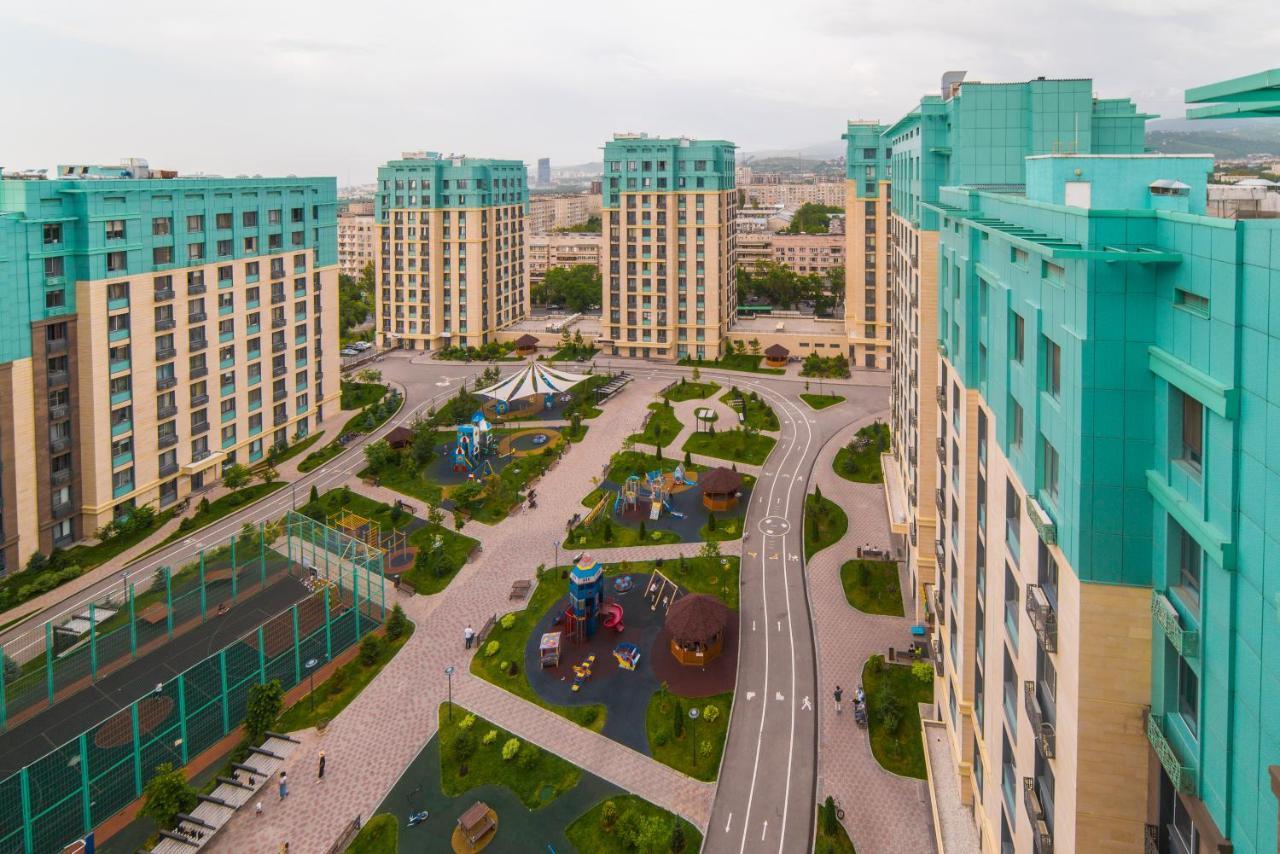 Manica Gagarin Park Apartment Almaty Luaran gambar