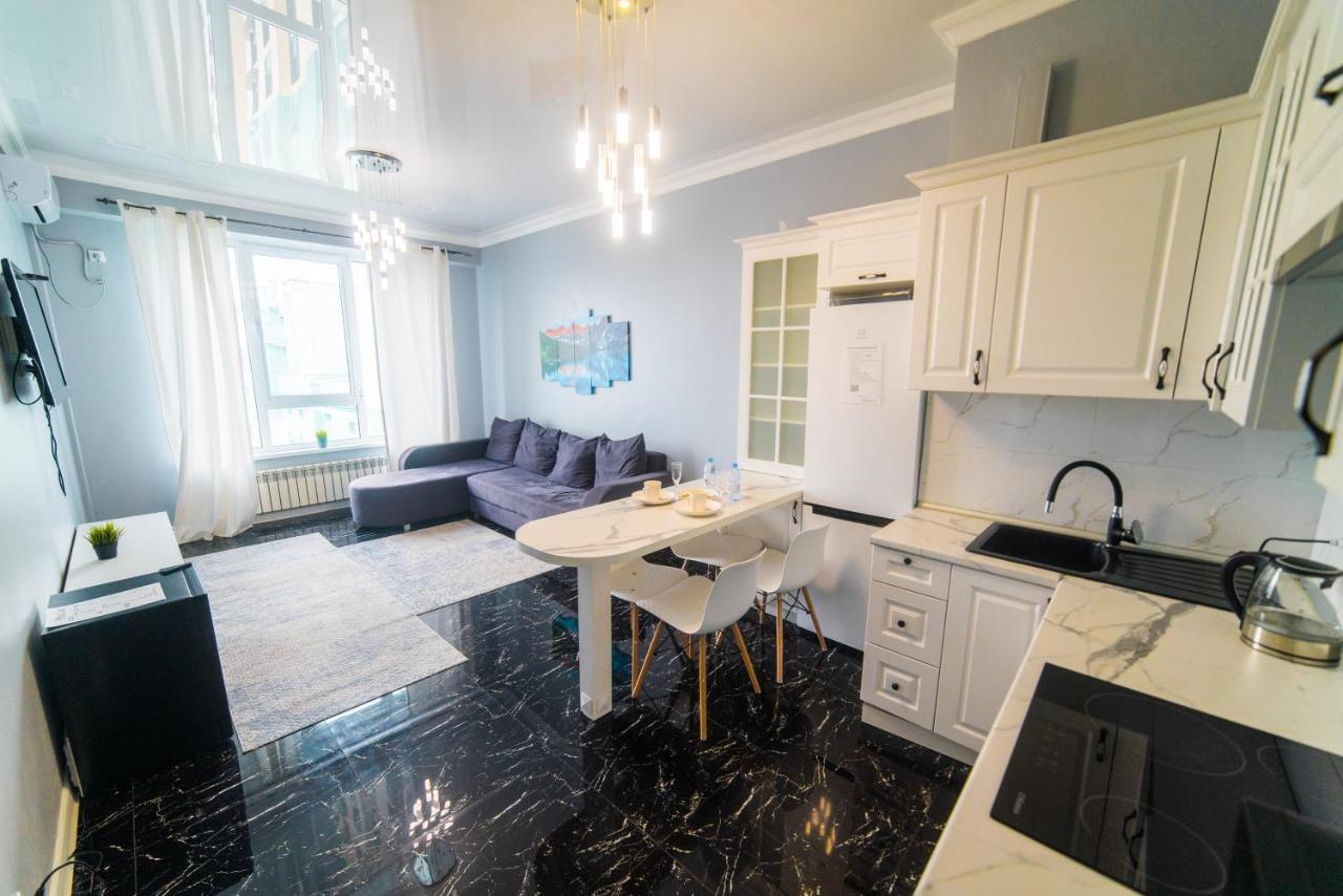 Manica Gagarin Park Apartment Almaty Luaran gambar