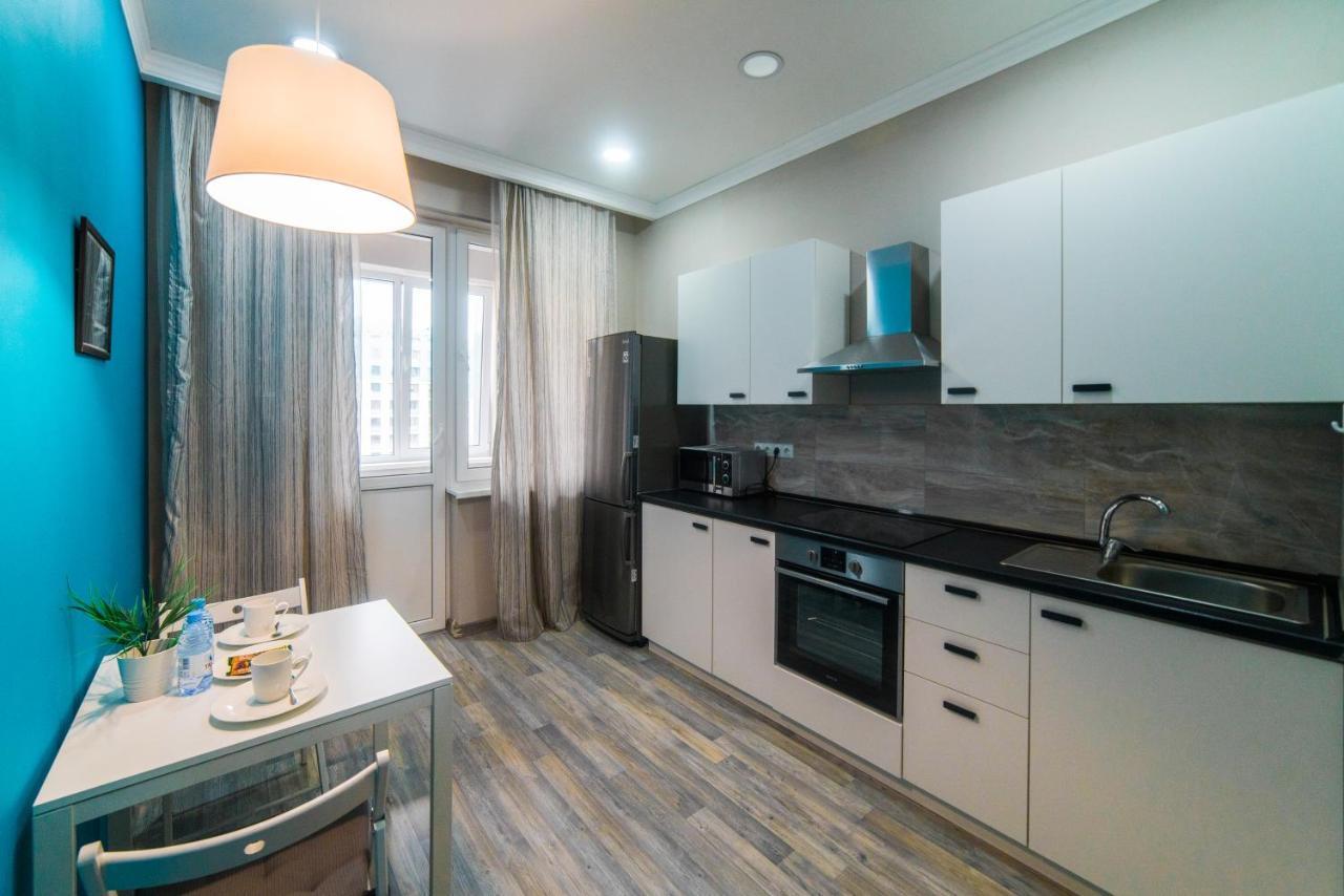 Manica Gagarin Park Apartment Almaty Luaran gambar